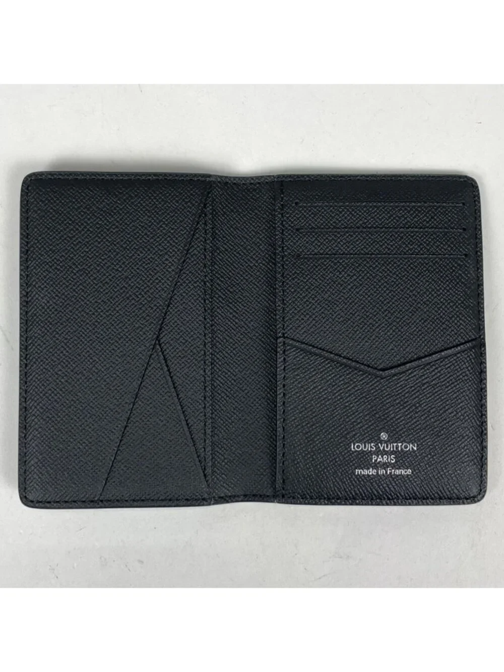 Louis Vuitton Organizer de Poche Card Case Monogram Eclipse Noir